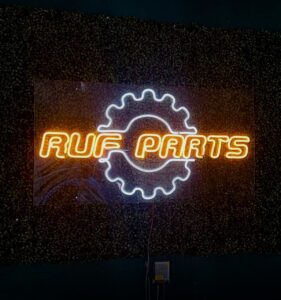 rotulo neon ruf parts