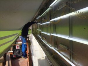 mantenimiento de rotulo